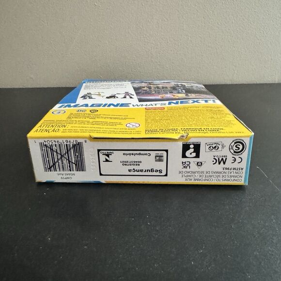 Imaginext DC Super Friends Batman & Scarecrow New In Box - Picture 9 of 9
